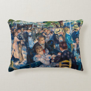 Almofada Decorativa Renoir - Dança no Le Moulin de la Galette