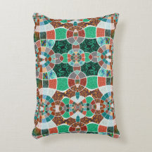 Repetição de imagens com efeito fractal ligeiro