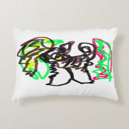 Almofada Decorativa Reprodução de outono de rouco