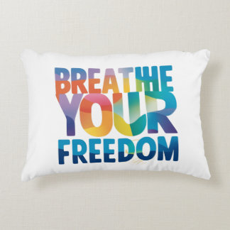 Almofada Decorativa Respire a sua liberdade
