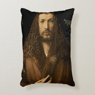 Almofada Decorativa Retrato de auto na idade de vinte e oito, 1500