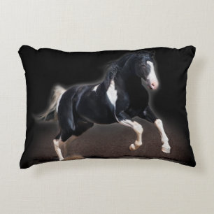 Almofada Decorativa Retrato de Cavalo VIII