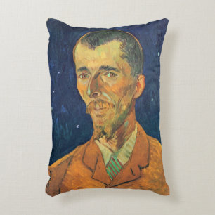 Almofada Decorativa Retrato de Eugene Boch por Vincent van Gogh