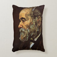 Retrato de Homem Velho com Barba por Vincent van G