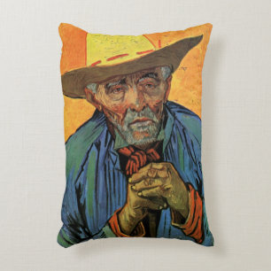 Almofada Decorativa Retrato de Patience Escalier por Vincent van Gogh
