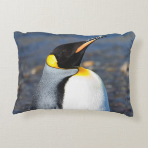 Almofada Decorativa Retrato de pinguim