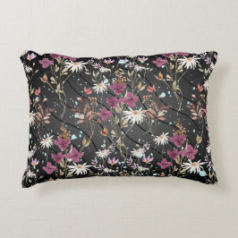 Almofada Decorativa Retro Boho Elegant Wildflower