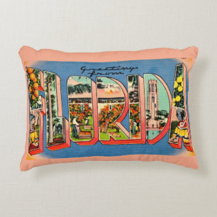 Almofada Decorativa Retro Florida