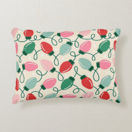 Almofada Decorativa Retro Glow Lights