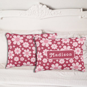 Almofada Decorativa Retro Personalizado 70s - Cor-de-rosa