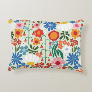 Almofada Decorativa Retro Verão dos anos 60