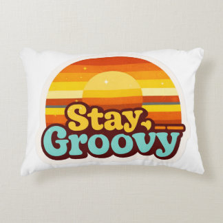 Almofada Decorativa Retro  Vintage Style Graphic Home Poufs | Pillows