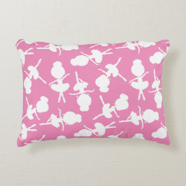 Almofada Decorativa Reversible Ballerina Girls
