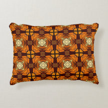 Rich Terracotta queimou o padrão laranja