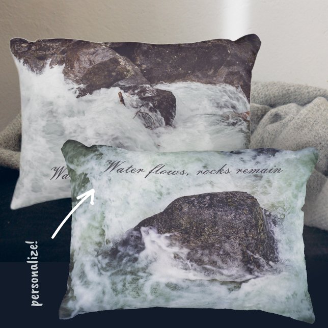 Almofada Decorativa Rio furioso (Criador carregado)