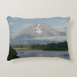 Almofada Decorativa Rio Jackson Hole no Parque Nacional Grand Teton