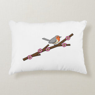 Almofada Decorativa Robin no Sakura