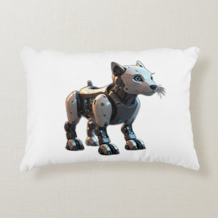Almofada Decorativa robô-cão