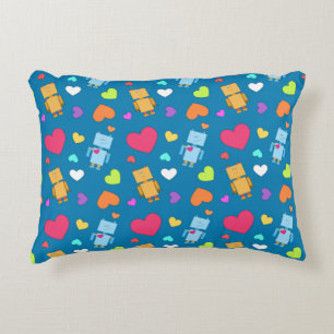 Almofada Decorativa Robot Love