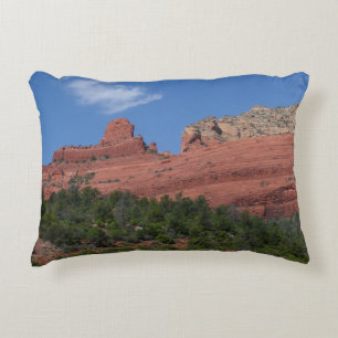 Almofada Decorativa Rocha a vapor em fotografia de Arizona de Sedona