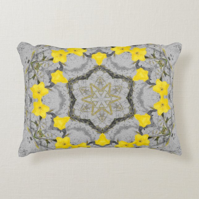 Almofada Decorativa Roda de Harmonia Jonquil  (Frente)