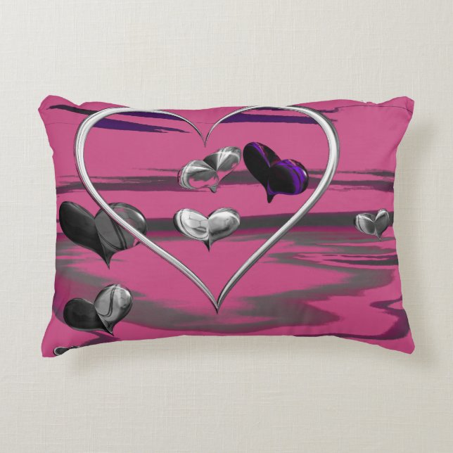 Almofada Decorativa Romance futurístico (Frente)