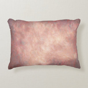 Almofada Decorativa Rosa Atenuado