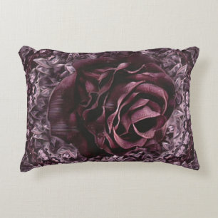 Almofada Decorativa Rosa Mandala