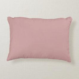 Almofada Decorativa Rosa poeira moderno cor sólida simples