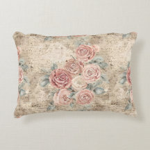 Rosa romântica e bonita rosa, fundo Vintage trabal