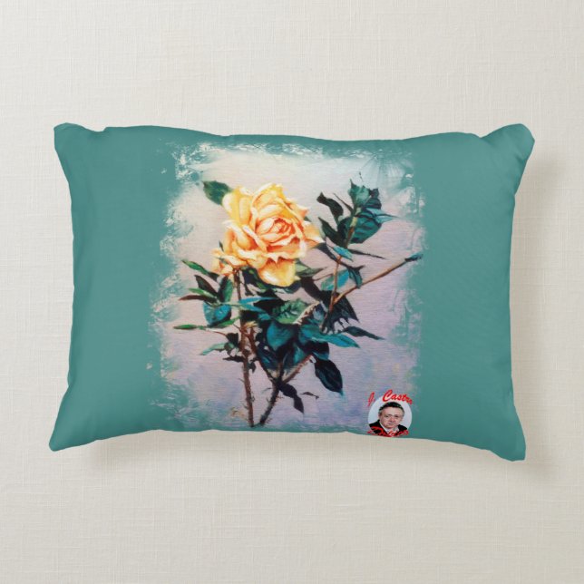 Almofada Decorativa Rosa/Rose (Verso)