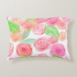 Almofada Decorativa Rosas