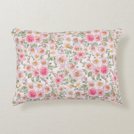 Almofada Decorativa Rosas de jardim de delírio
