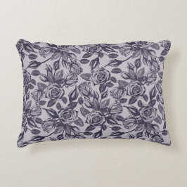 Almofada Decorativa Rose Rectangle Accent Pillow