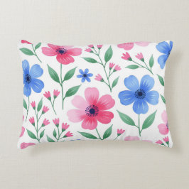 Almofada Decorativa  Rosewater Bloom Delight