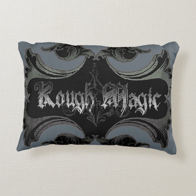 Almofada Decorativa Rough Magic (Verso)