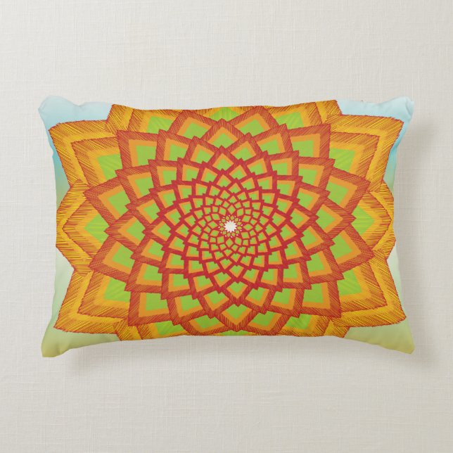 Almofada Decorativa Round Pillow (Frente)