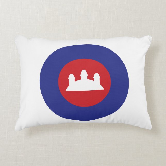 Almofada Decorativa Roundel Cambojana (Frente)