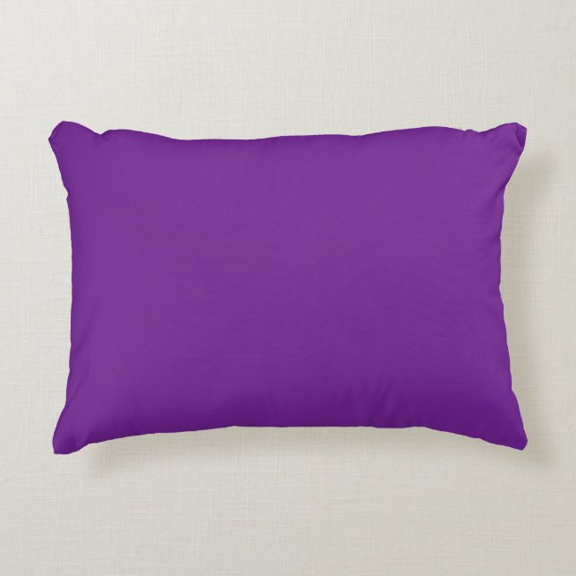 Almofada Decorativa Roxo (Frente)