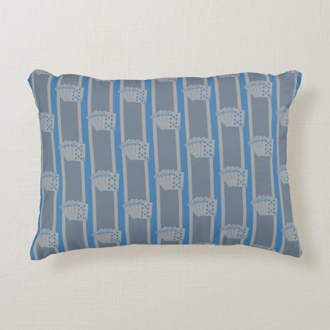 Almofada Decorativa Royal Flush (Frente)