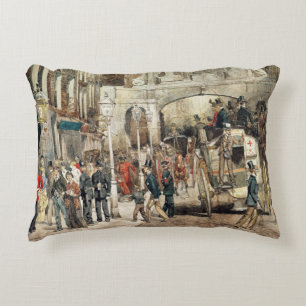 Almofada Decorativa Rua de Londres, 1869