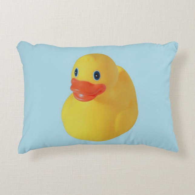 Almofada Decorativa Rubber Ducky (Frente)