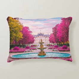 Almofada Decorativa Ruby Bloom Retreat - Fonte Botânica