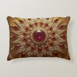 Almofada Decorativa Ruby Sun 