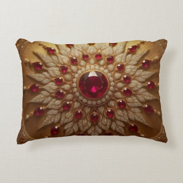 Almofada Decorativa Ruby Sun  (Frente)