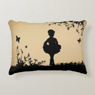 Almofada Decorativa Rustic Littlest Ballerina