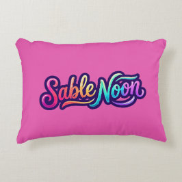 Almofada Decorativa Sable Noon - Logotipo Básico