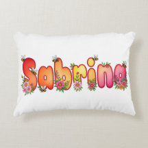 Sabrina - Travesseiro de Abelha Personalizado