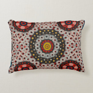 Almofada Decorativa Saca Kaleidoscópio de Duas Faces – Peça Única 