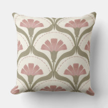 Almofada Decorativa Sage & Rose Floral